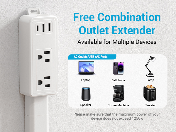 outlet extender