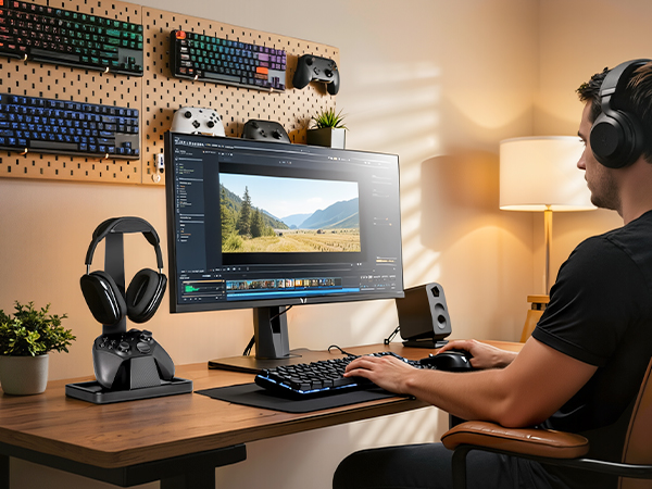 Clear Desk, Clear Mind Pure Sound