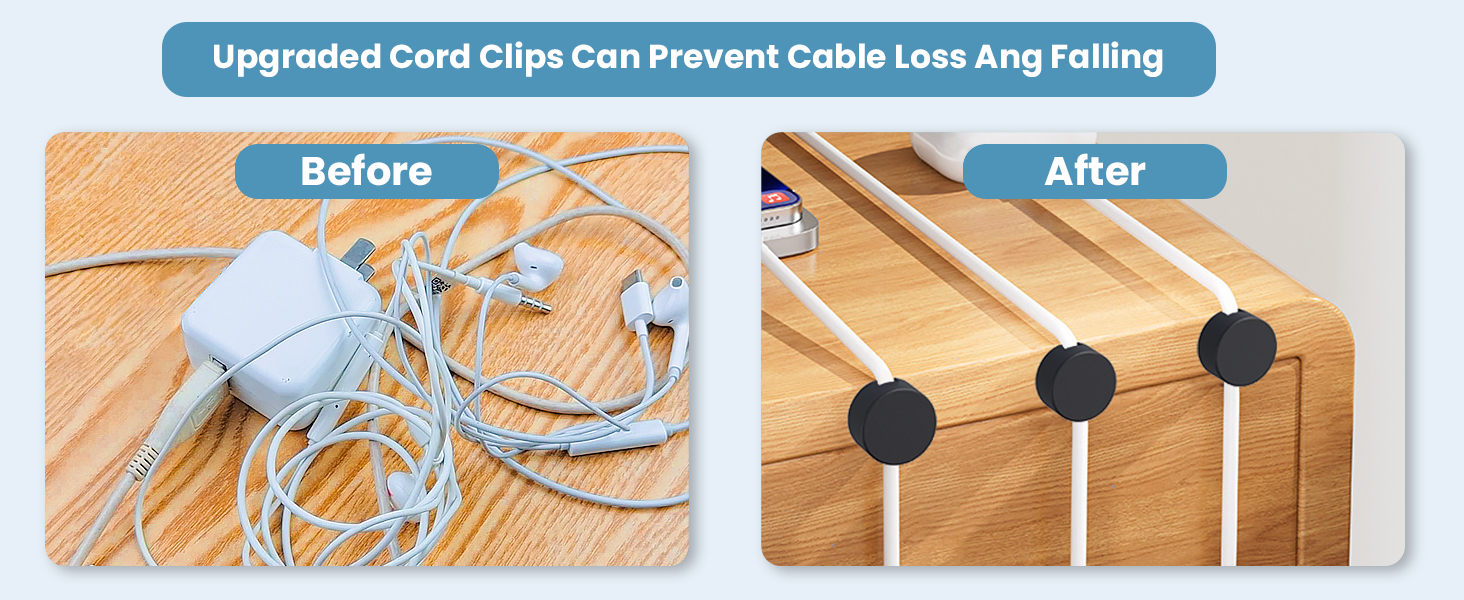 magnetic cable management