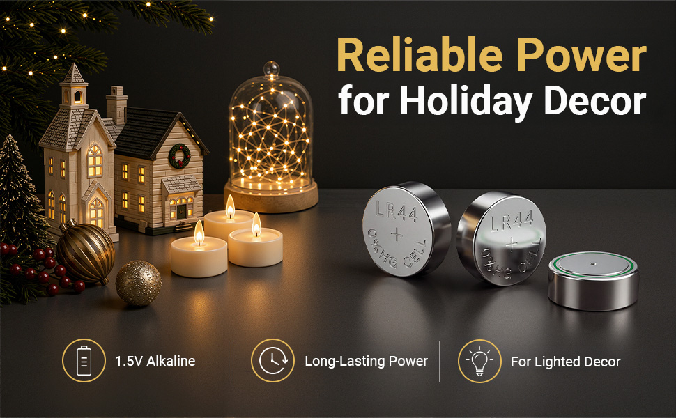 LR44 Holiday Decor