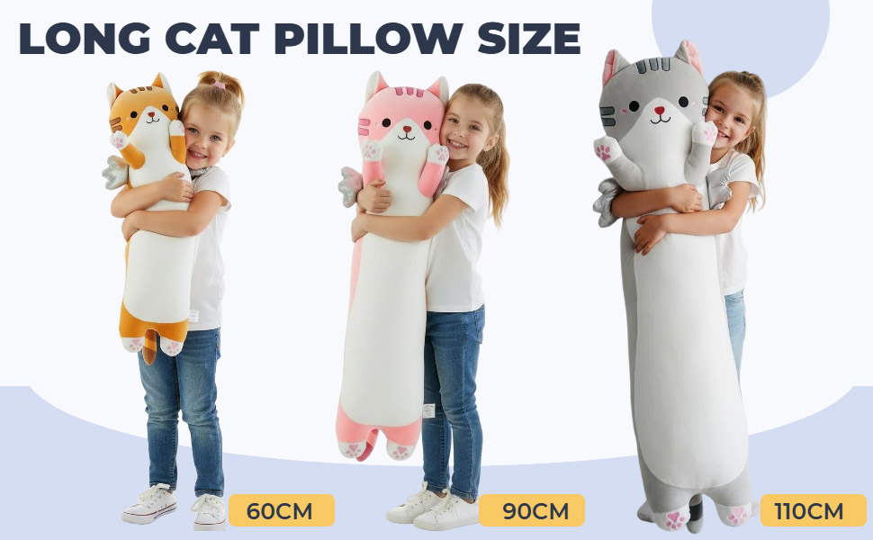 long cat size