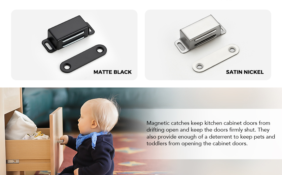 Magnetic Cabinet Catch