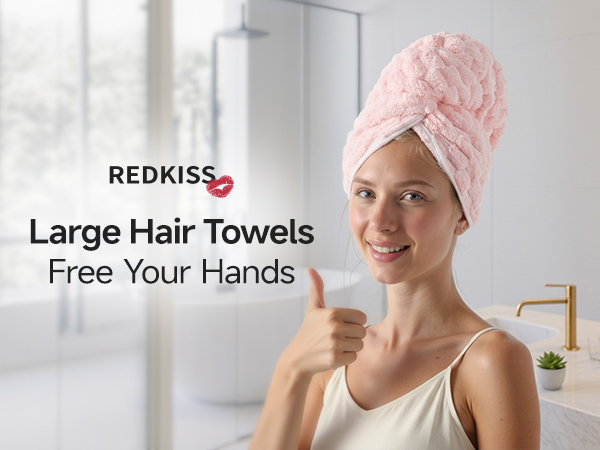 Microfiber Dry Hair Towel