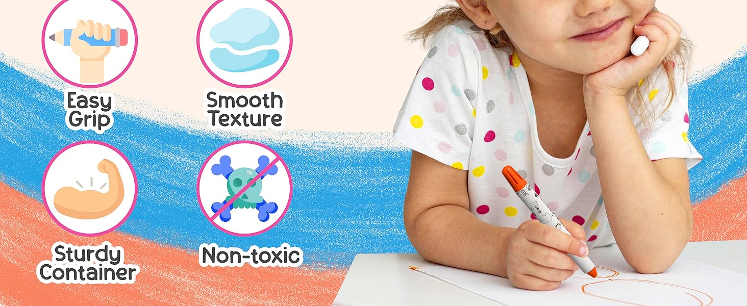 crayons twistable 1 year old non toxic 2 3 4 jumbo baby toddler chunky peanut toddlers washable age