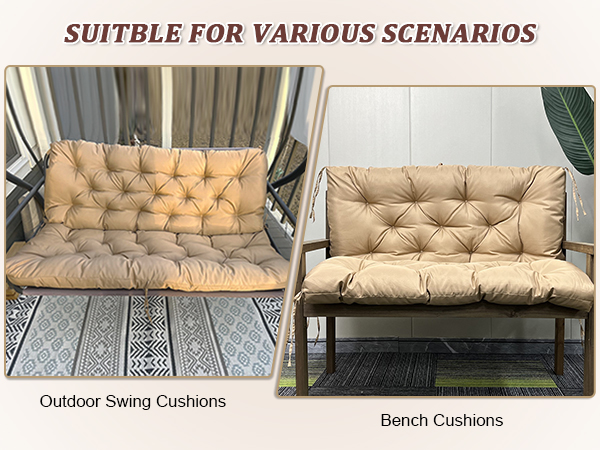 Swing Cushions