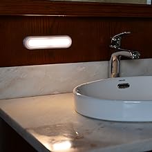 Tap Light, Push Light, STAR-SPANGLED, 4 LED Touch Light, Night Lights, Stick-on Anywhere,Cool White