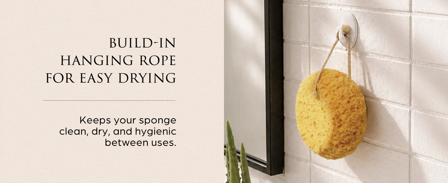 Shower loofah