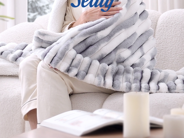 electric blanket throw