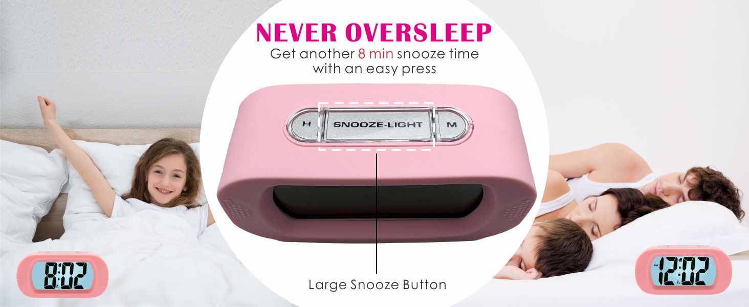 battery alarm clock