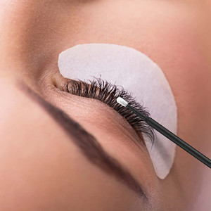 Microfiber Wands for Eyelashes Extensions
