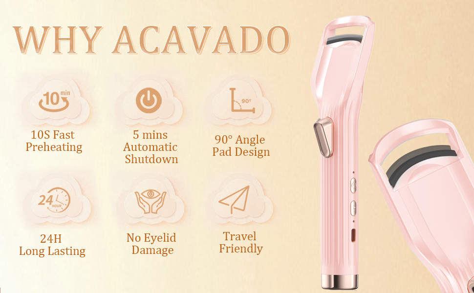 heated eyelash curler