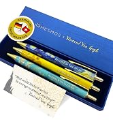 MESMOS Van Gogh Fancy Pen Set - Inspirational Gifts for Women, Office Motivational Writing Pens f...