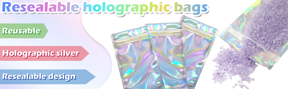 holographic bags