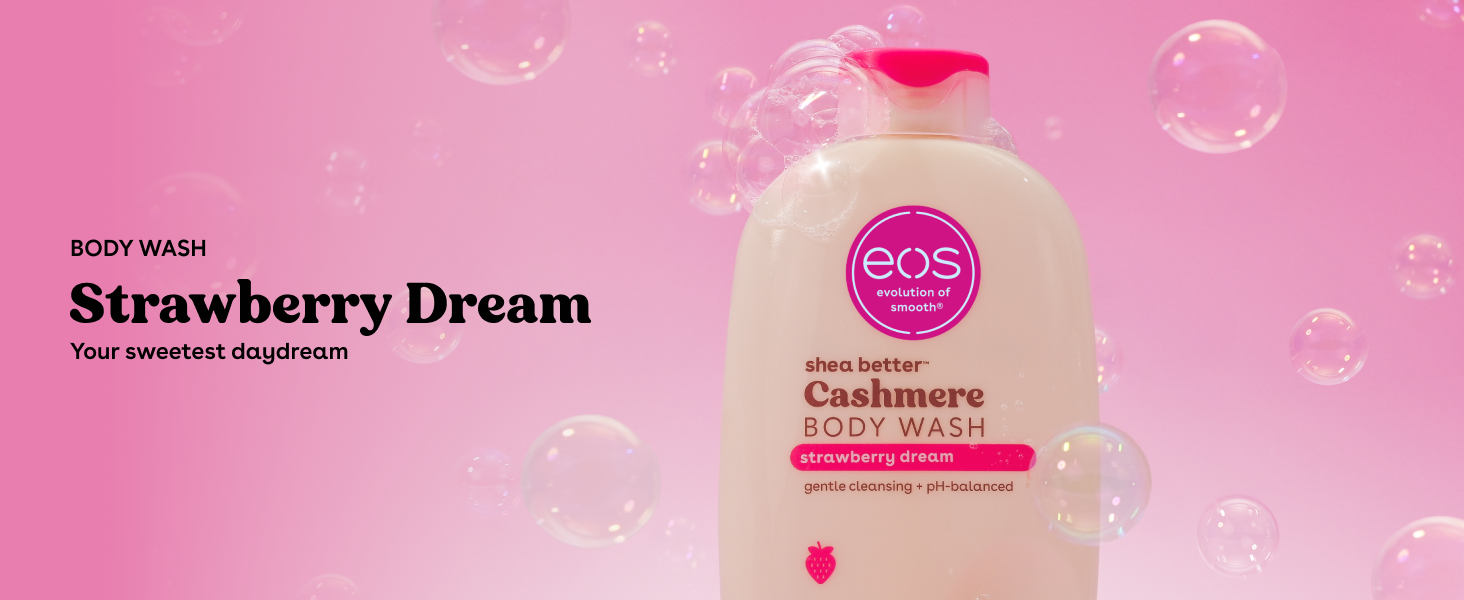 Strawberry Dream Body Wash
