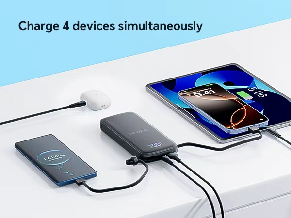Multi-output port power bank