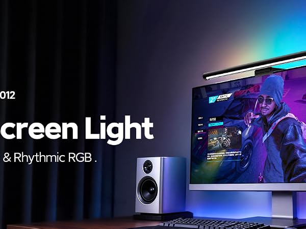 rgb screen light