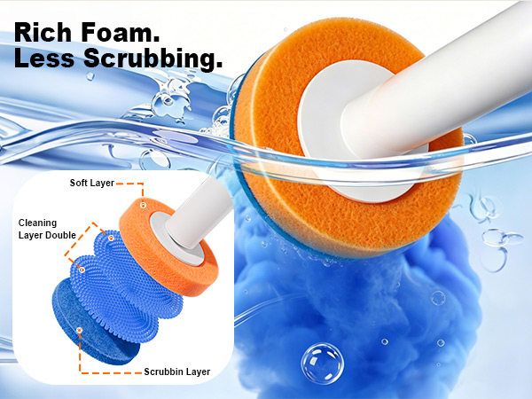 Disposable Toilet Brush