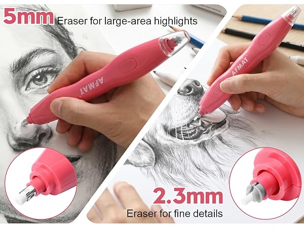 electric eraser for drawing