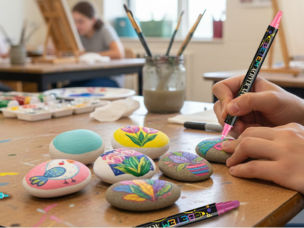 paint pens for rocks, paint markers for rocks