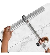 47.24in T-Shaped Glass Cutting Tool, Tile Cutters, Automatic Control Oiling, Nylon Pulley, Thicke...