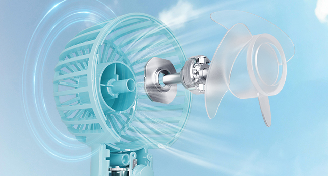 handheld fan