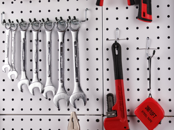 Pegboard Organizer Peg Board Hooks