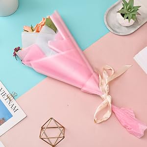 Pink Tissue Paper for Gift Bags