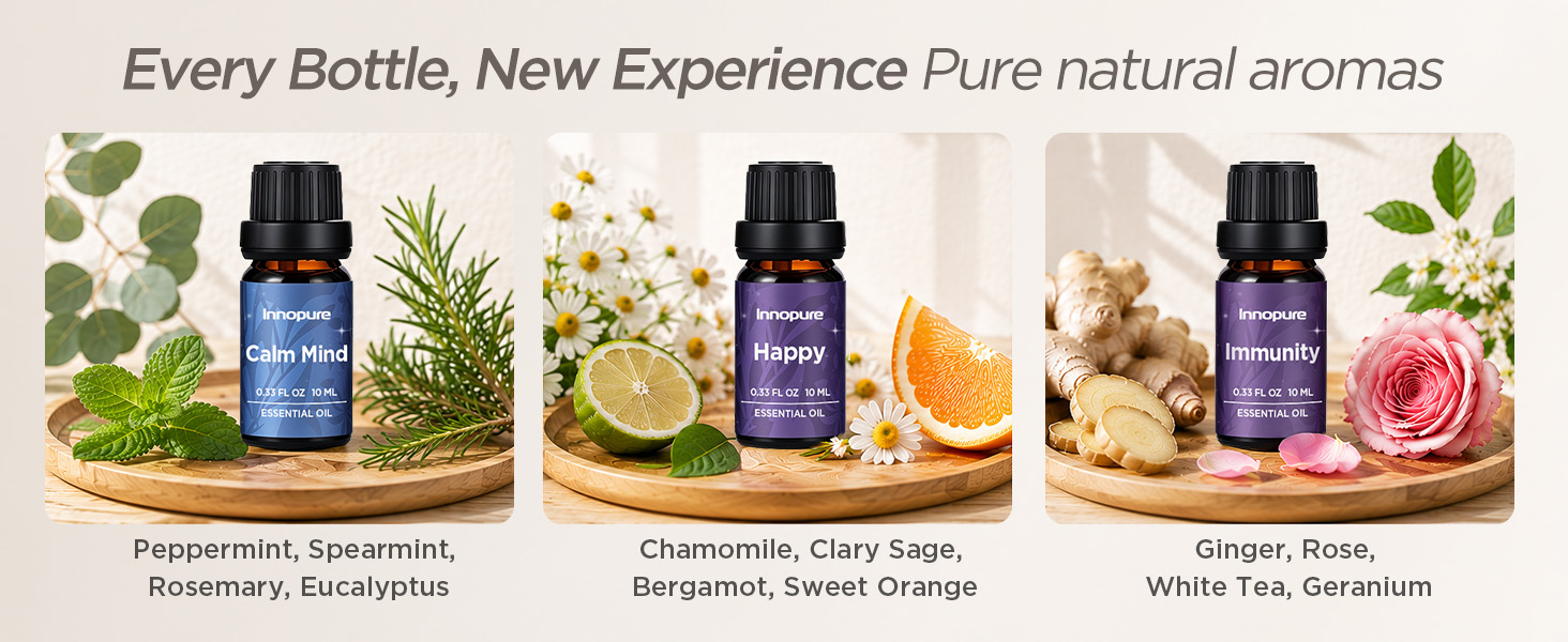 essential oils for diffusers for home