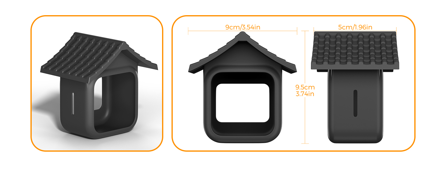 Silicone Case Cover for Blink Outdoor 4 (4th Gen), Outdoor 2K +
