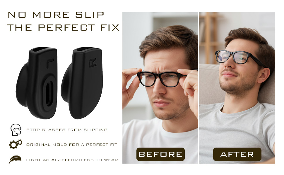 glasses ear grip