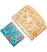 Uniwolk Flower Book Lamp Bookish Birthday Gifts for Women or Freinds, Foldable Paper Desk Lamp fo...