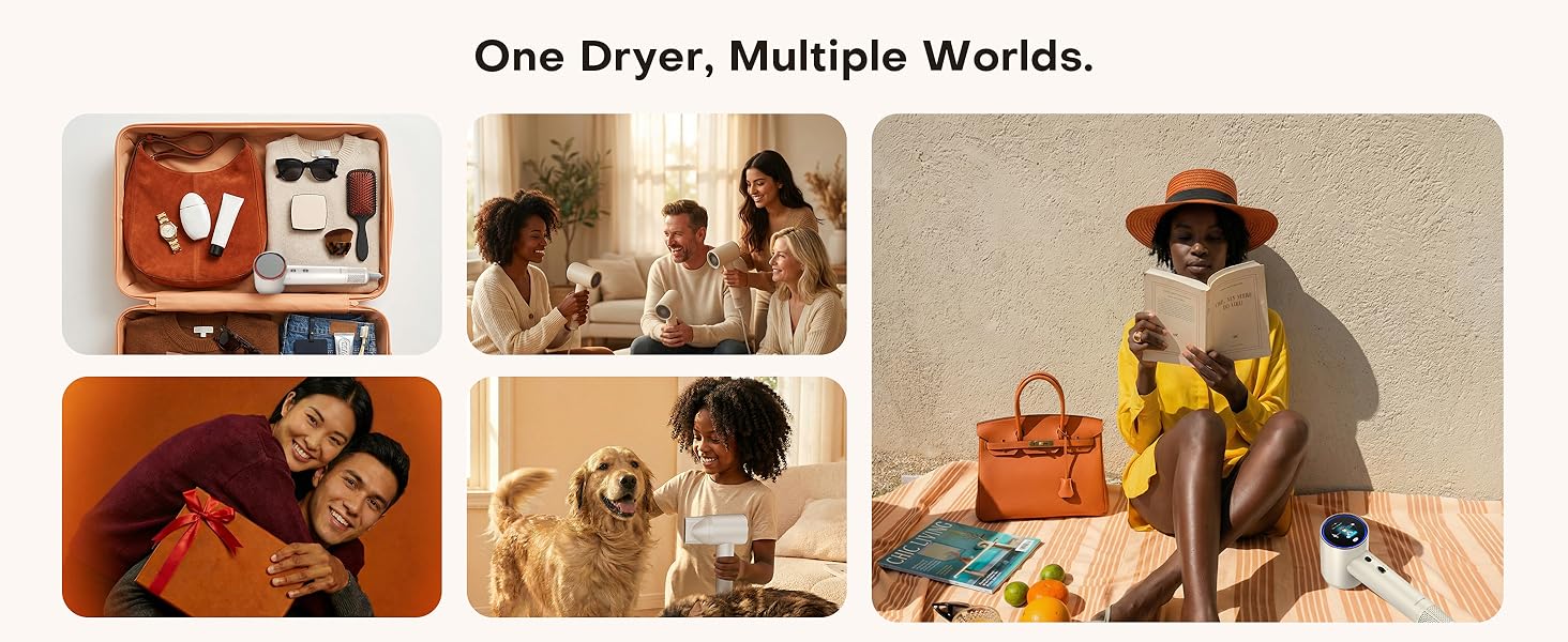 inonic hair dryer