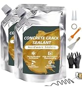 Oriflame Concrete Crack Filler: Self-Leveling Cement Crack Filler - High Elasticity & Weather-Res...