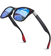 GQUEEN Polarized Sunglasses Men Womens,Flexible TR90 Frame,for Driving Fishing Cycling Hiking Gol...