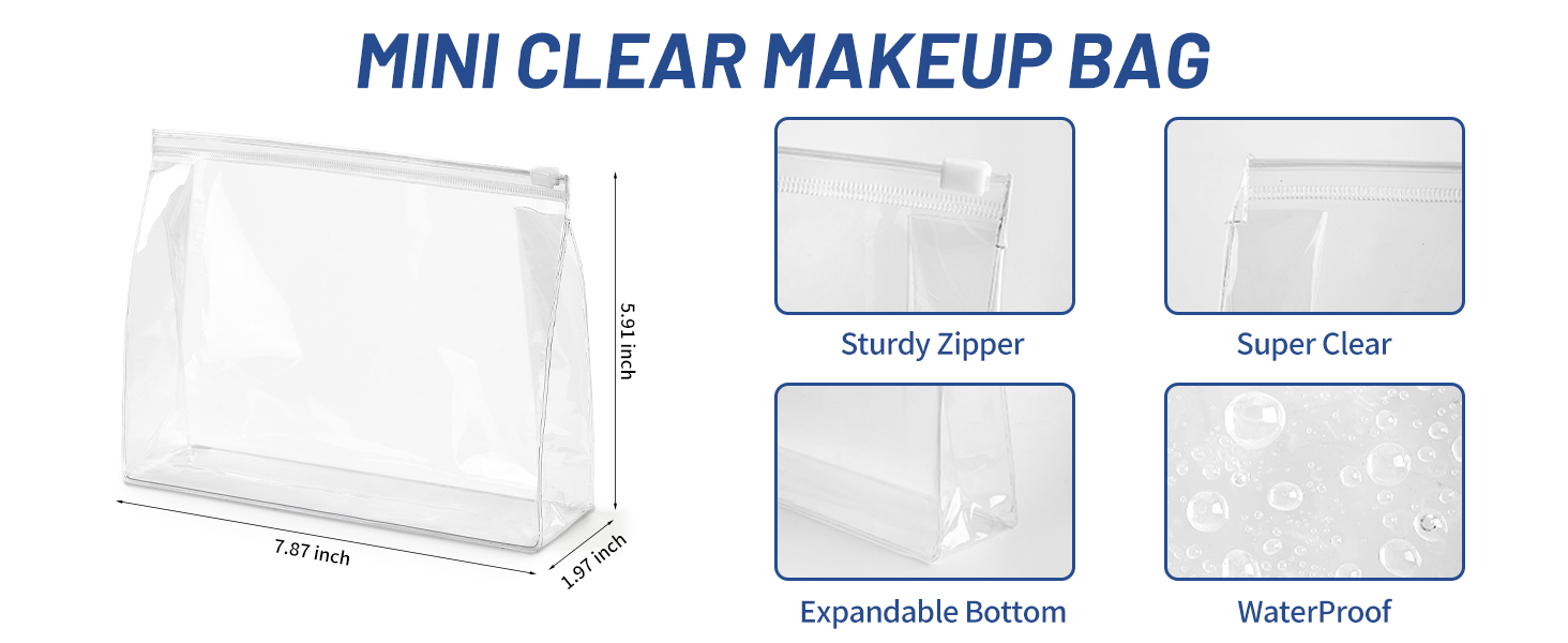 bulk makeup bags