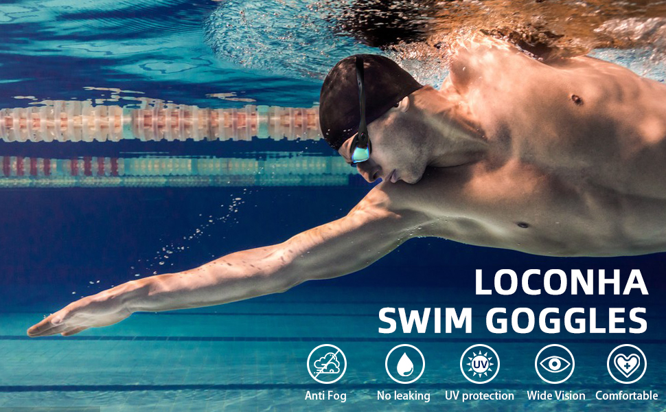 SWIM GOGGLES