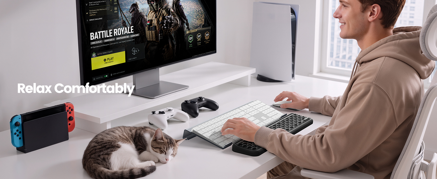 desk wrist pad