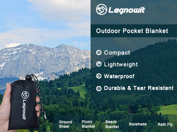 Outdoor Pocket Blanket