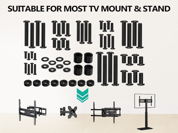 tv mounting screws