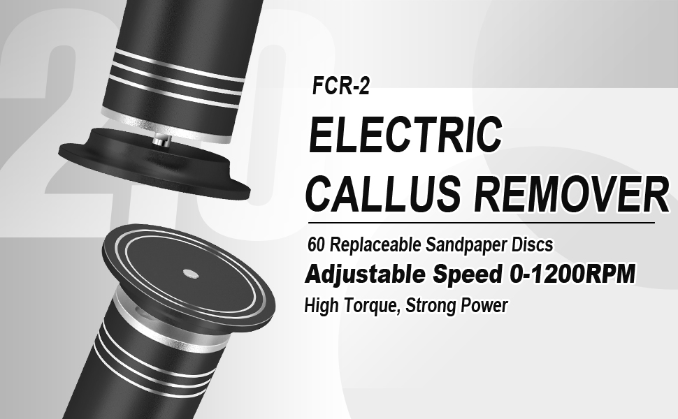 electric callus remover