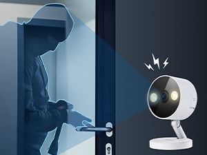 light and sound triggers