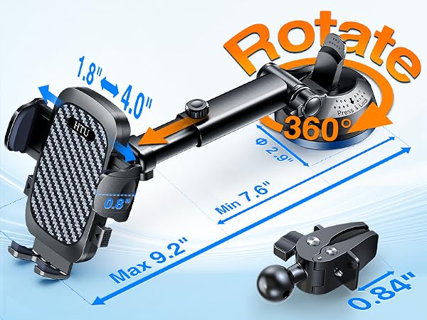360° Rotation