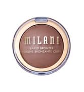 Milani Baked Bronzer, Bronzer Powder & Contour Powder - Capri Copper | Natural Warmth For A Sun-K...