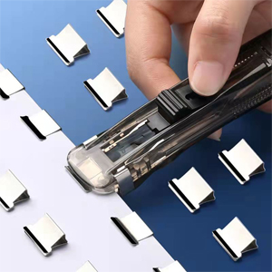 Mini Push Stapler