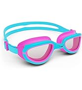 AqtivAqua JR Kids Swim Goggles // Anti Fog - UV Protection - Soft Silicone Seals