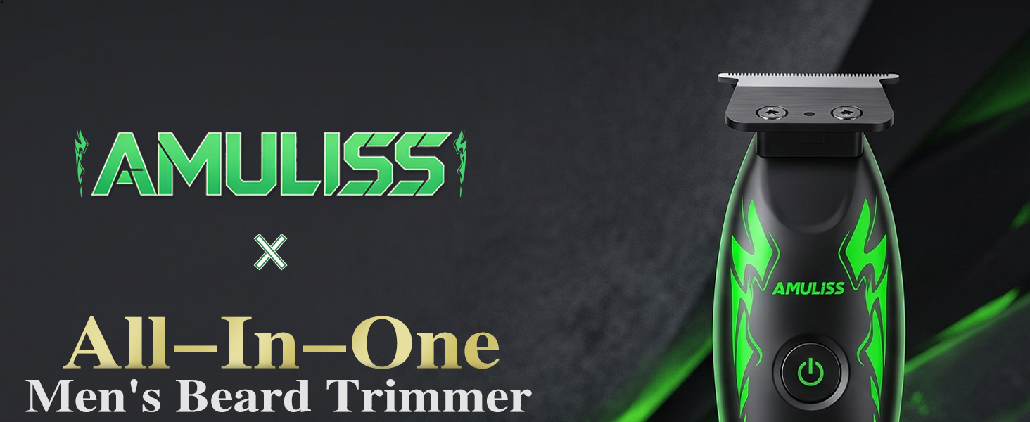 beard trimmer for men