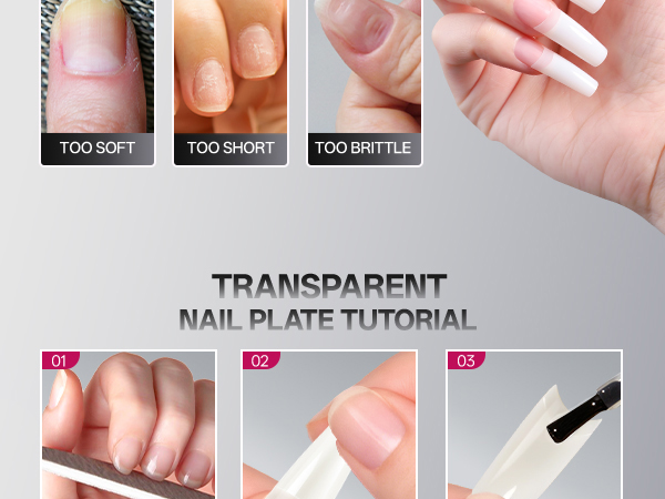 nail tips acrylic
