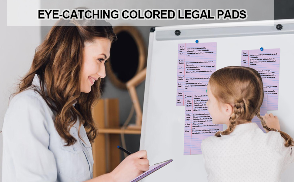 Small Legal Pads
