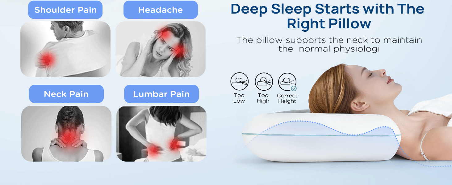 Neck Pillow for Sleeping