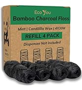 floss, floss refill, natural dental floss, plastic free floss, bamboo floss